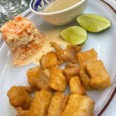 Orden de Camarón Capeado