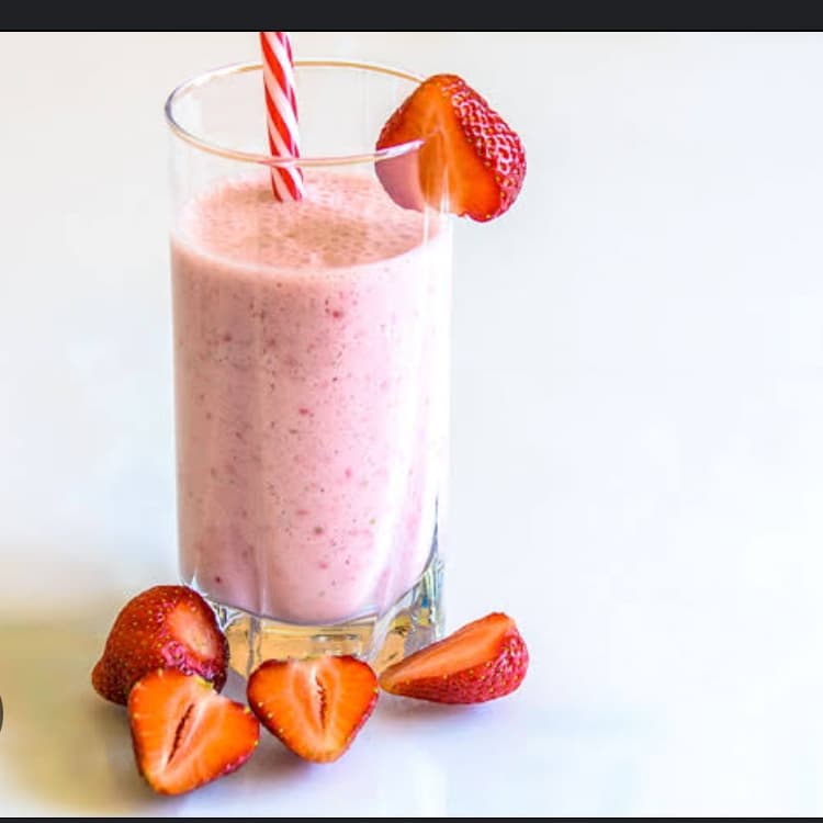 Licuado de Fresa
