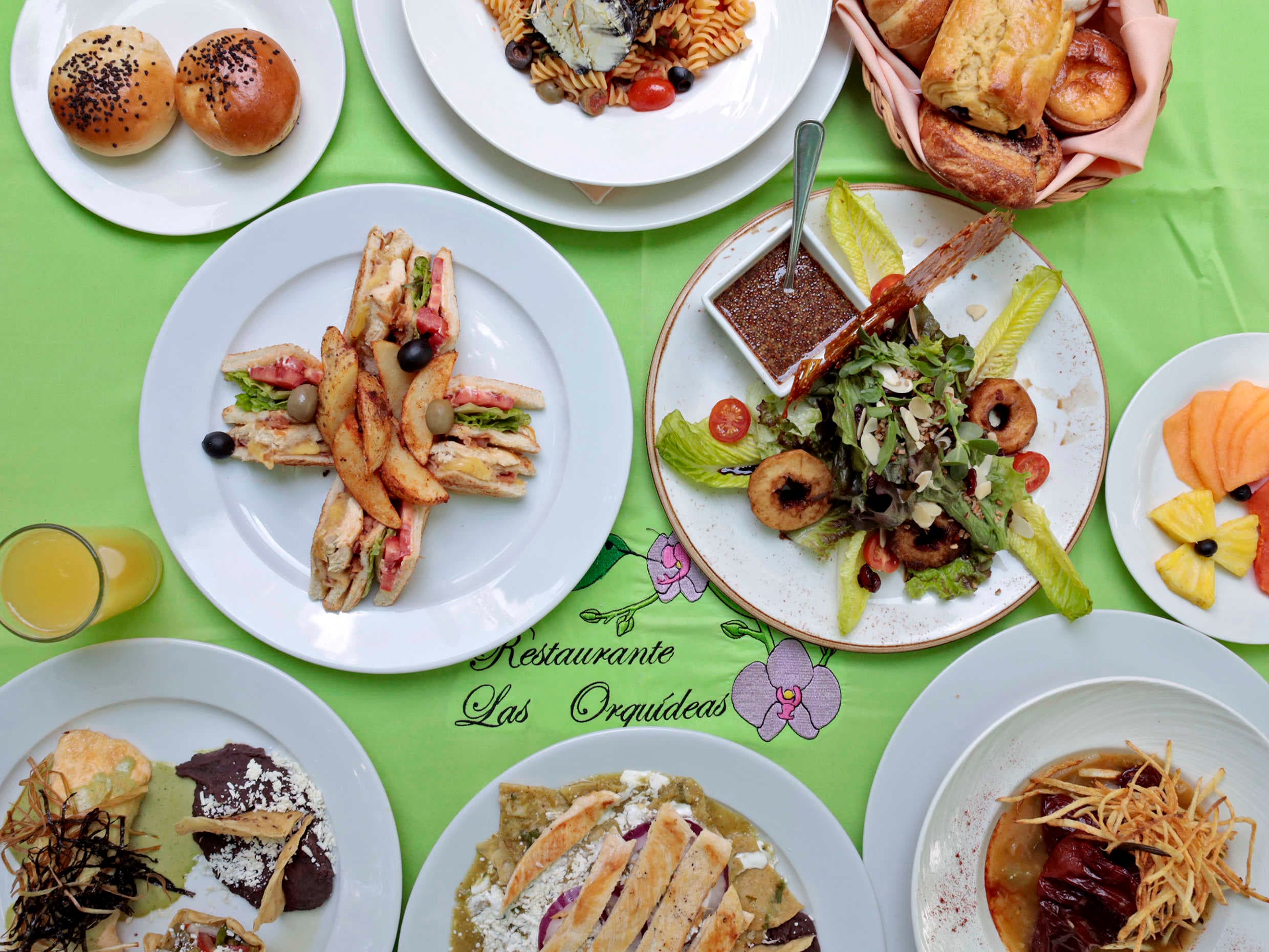 Restaurante Las Orquídeas