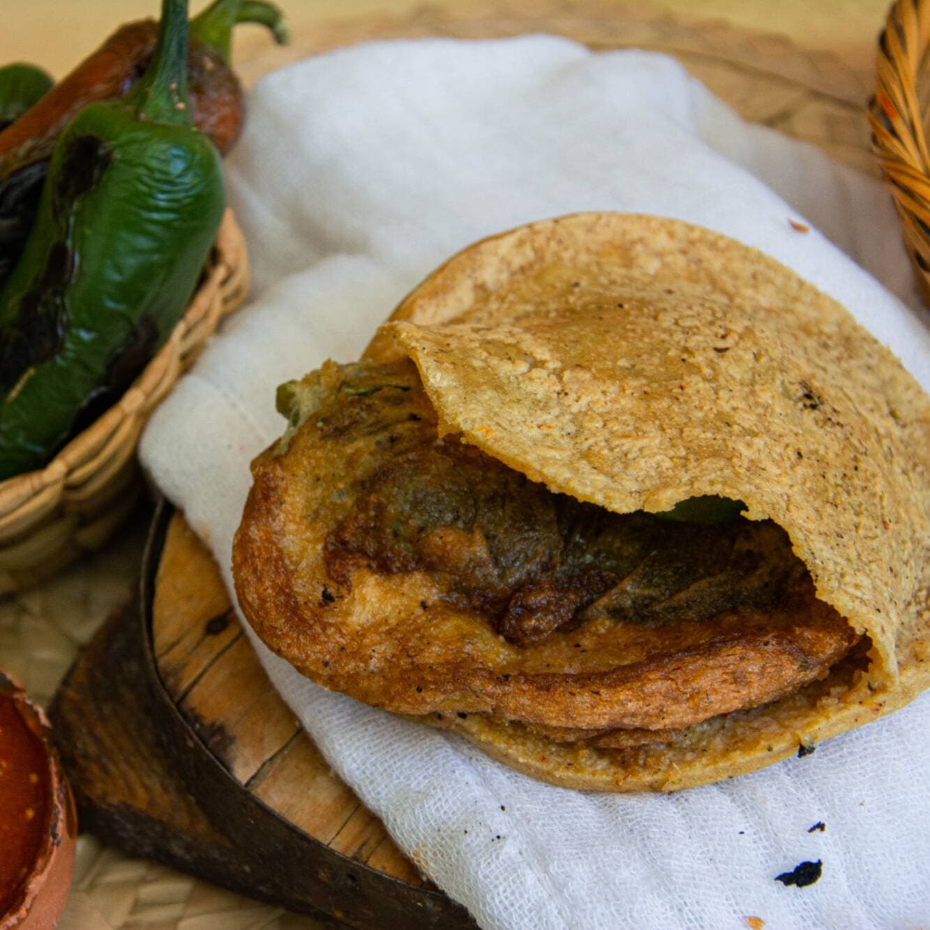 Gordita de Chile Relleno