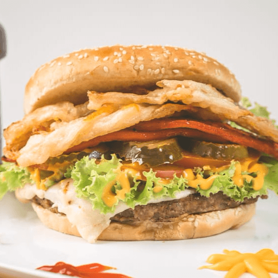 Hamburguesa Crispy
