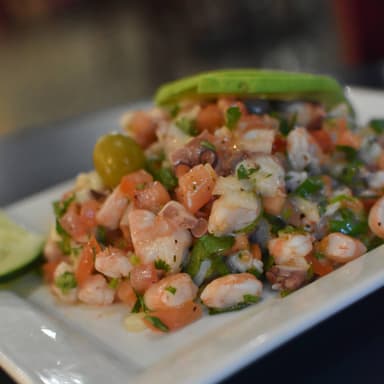 Ceviche  Camarón - Estilo Don Pepe (Orden)