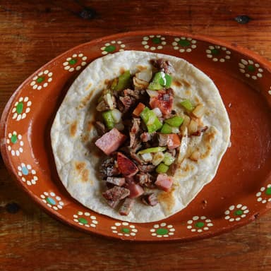 Taco de Alambre de Res