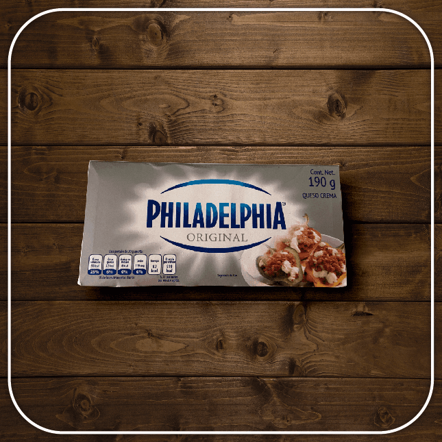 Crepa de Philadelphia