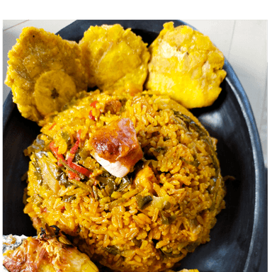 Arroz de cerdo personal