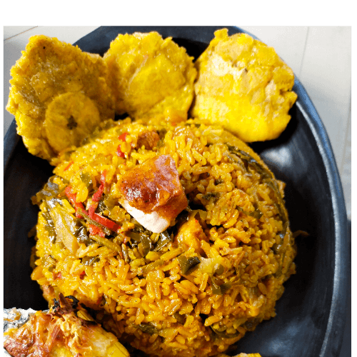 Arroz de cerdo personal
