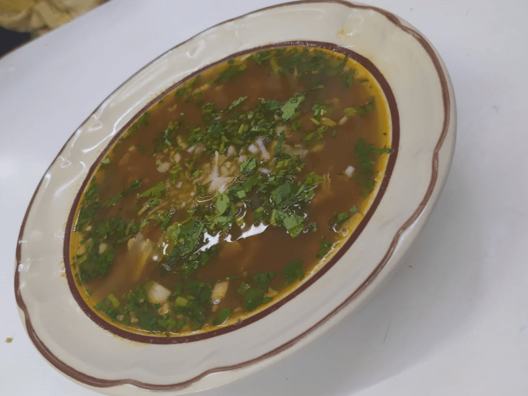 Medio Plato de Birria