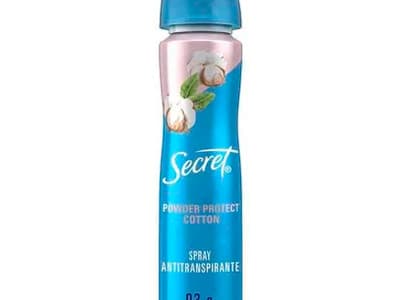 DESOD DAM SECRET POWDER COTTON ANT 150ML