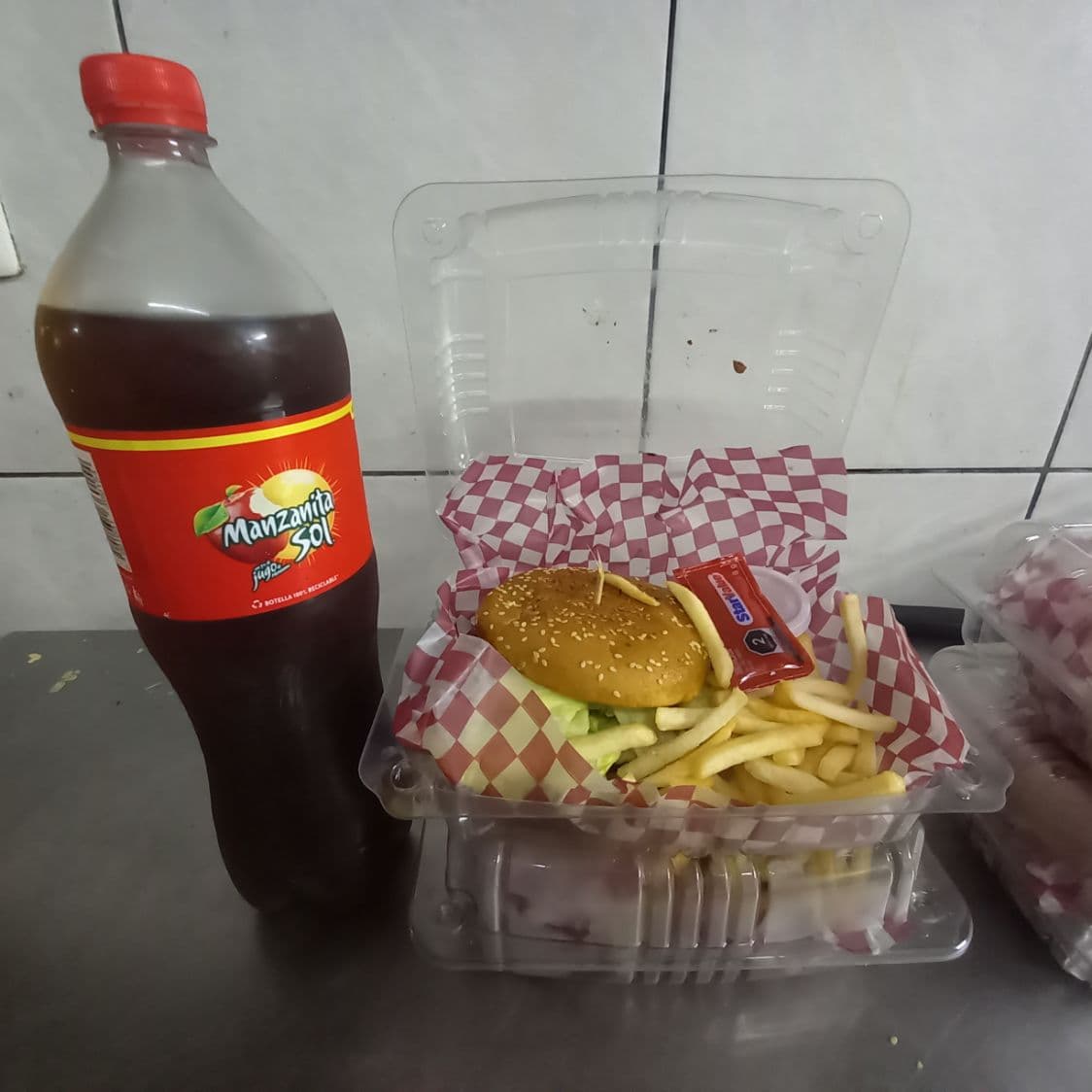 Burger Pack Pareja