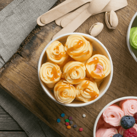Helado de Pay de Limon