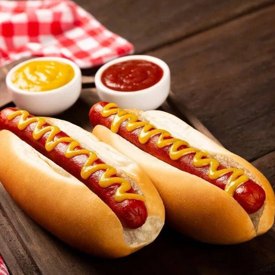 Hot Dog´s Sencillos 2 Piezas
