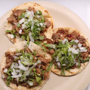 Taco de Bistec de Puerco