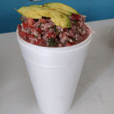Medio Litro de Carne Apache o Carne Tártara