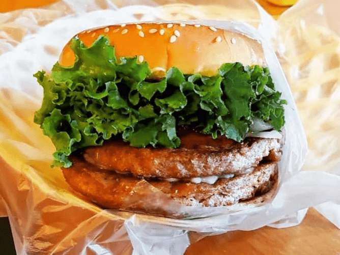 Hamburguesa Doble Arrachera