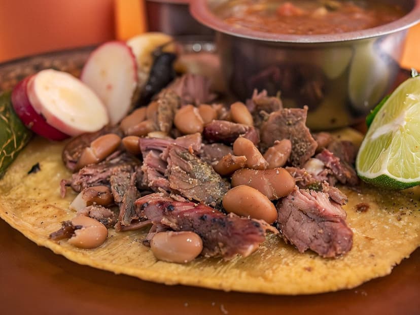 Tacos de Asada Estilo Sonora