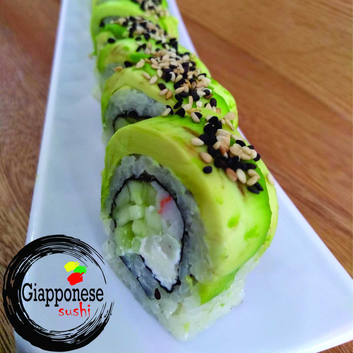 Avocado Roll Veggie