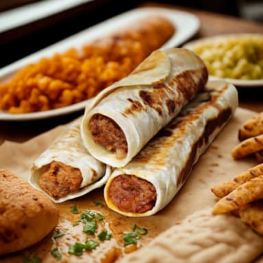 Burrito de Deshebrada
