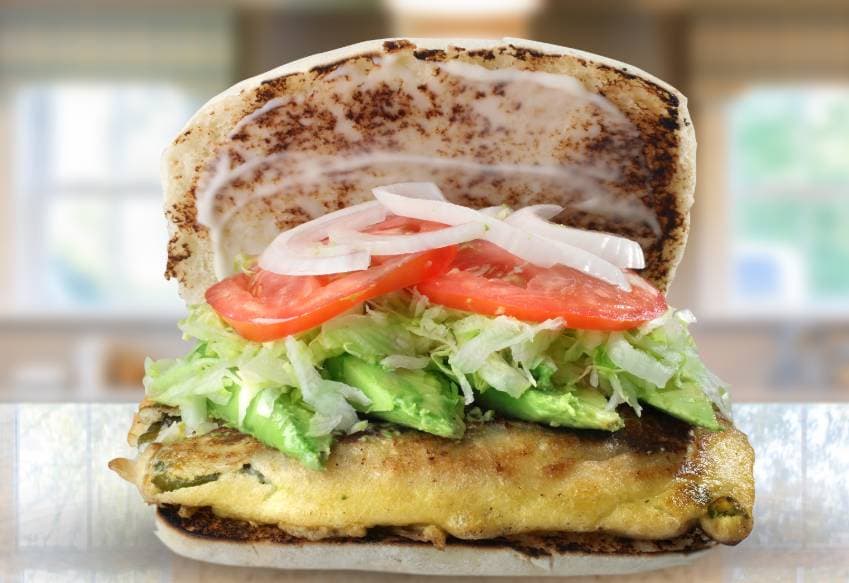 Torta de Chile Relleno
