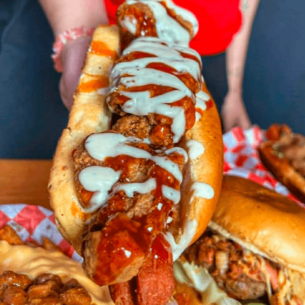Hot Dog de Boneless
