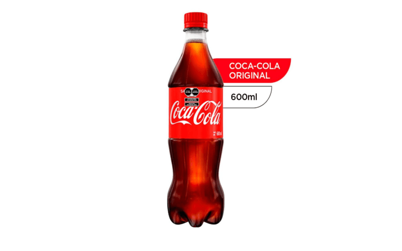 COCA COLA 600 ML