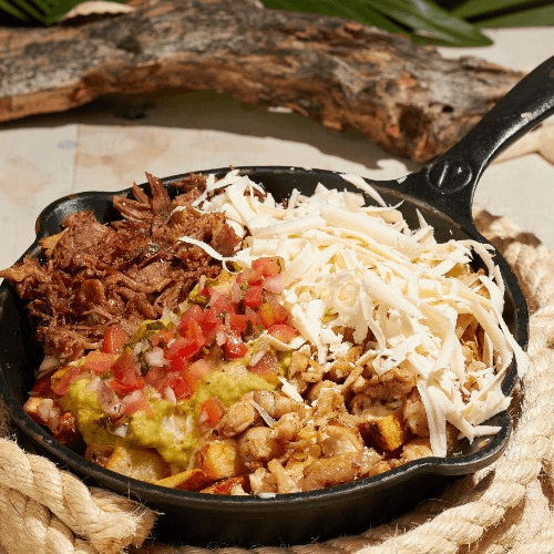 Papas Ropa Vieja Gonza