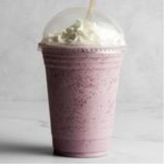 Frappe frutos rojos
