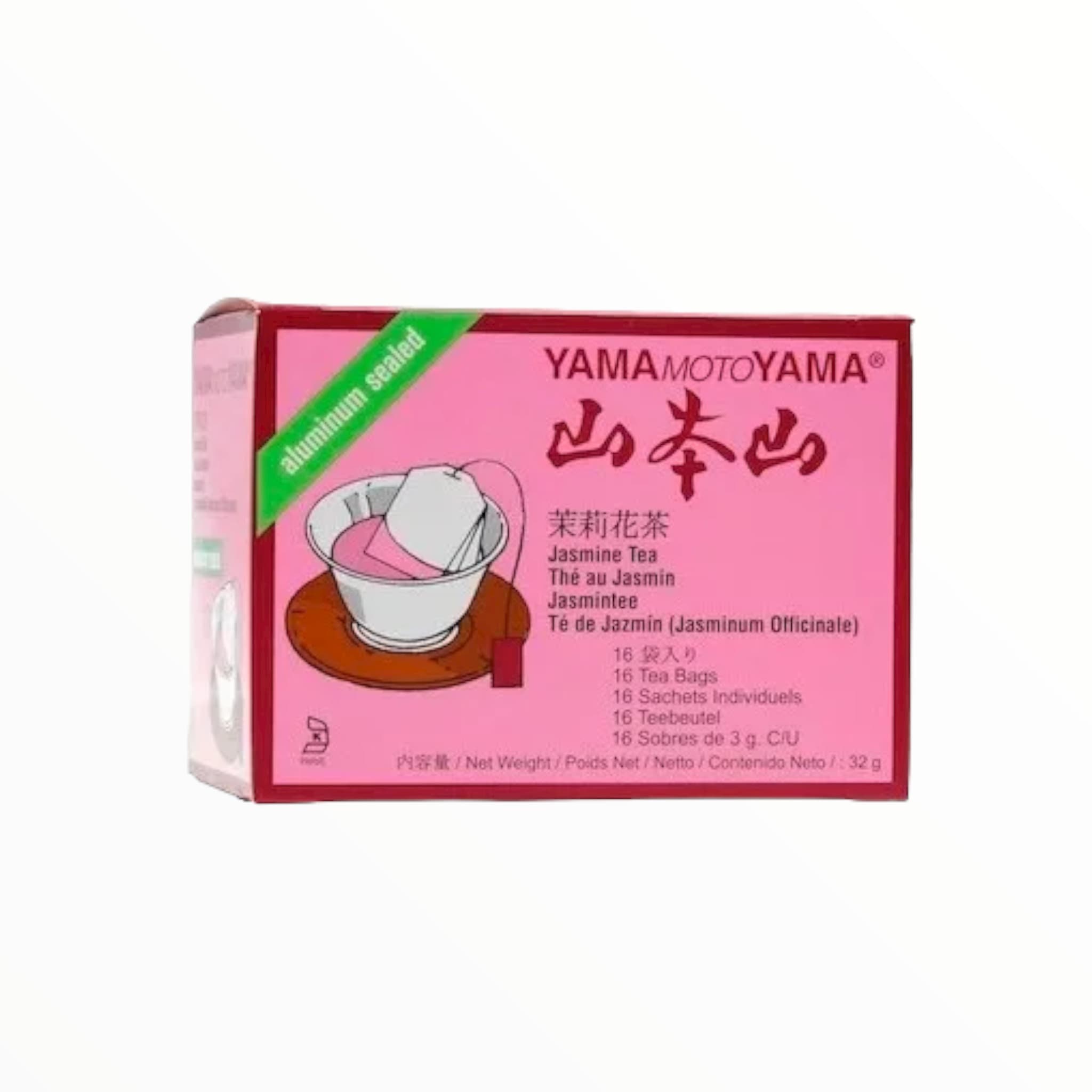 Té Jazmín sobre, Yama Moto 16 pzas - SE-TE650-2049