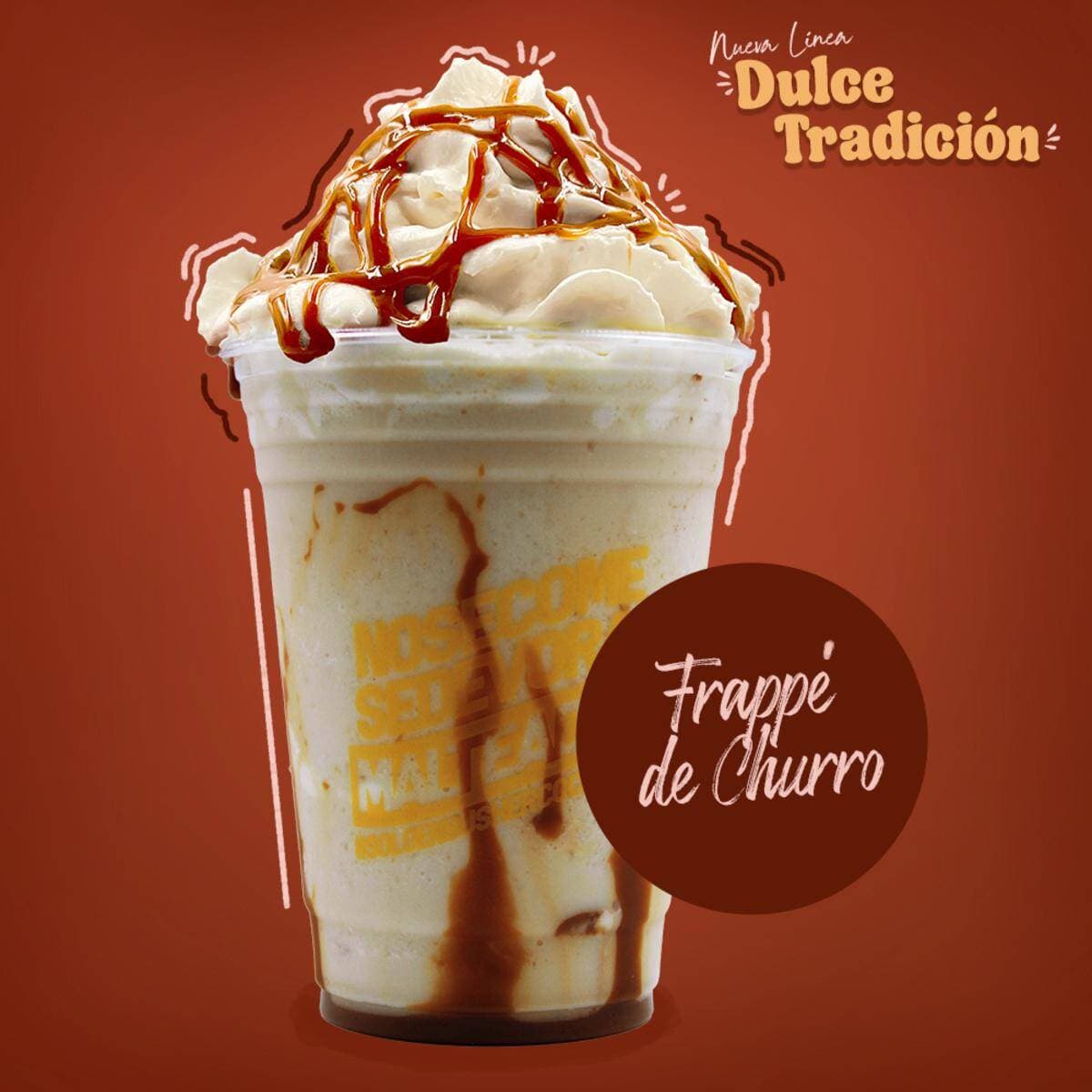 Frappé de Churro