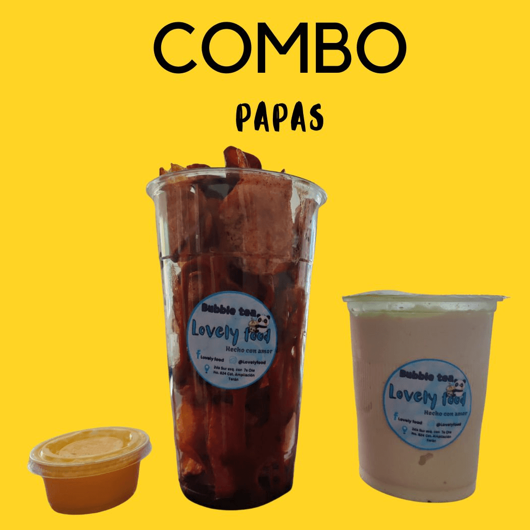 Combo Papas