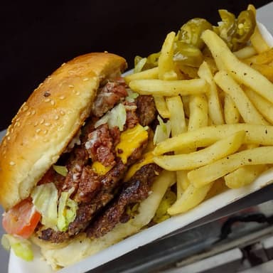 Hamburguesa Doble