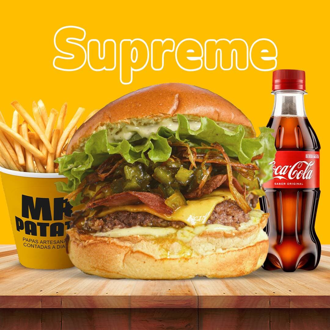 Combo Mr Supreme