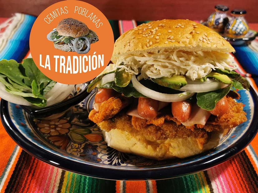 Cemitas La Tradición (Loreto)