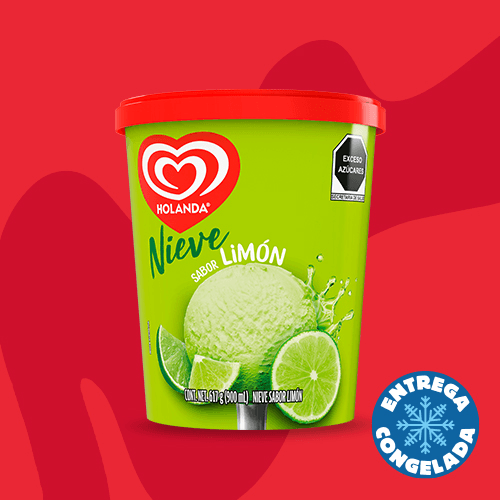 Nieve Limón 900ml