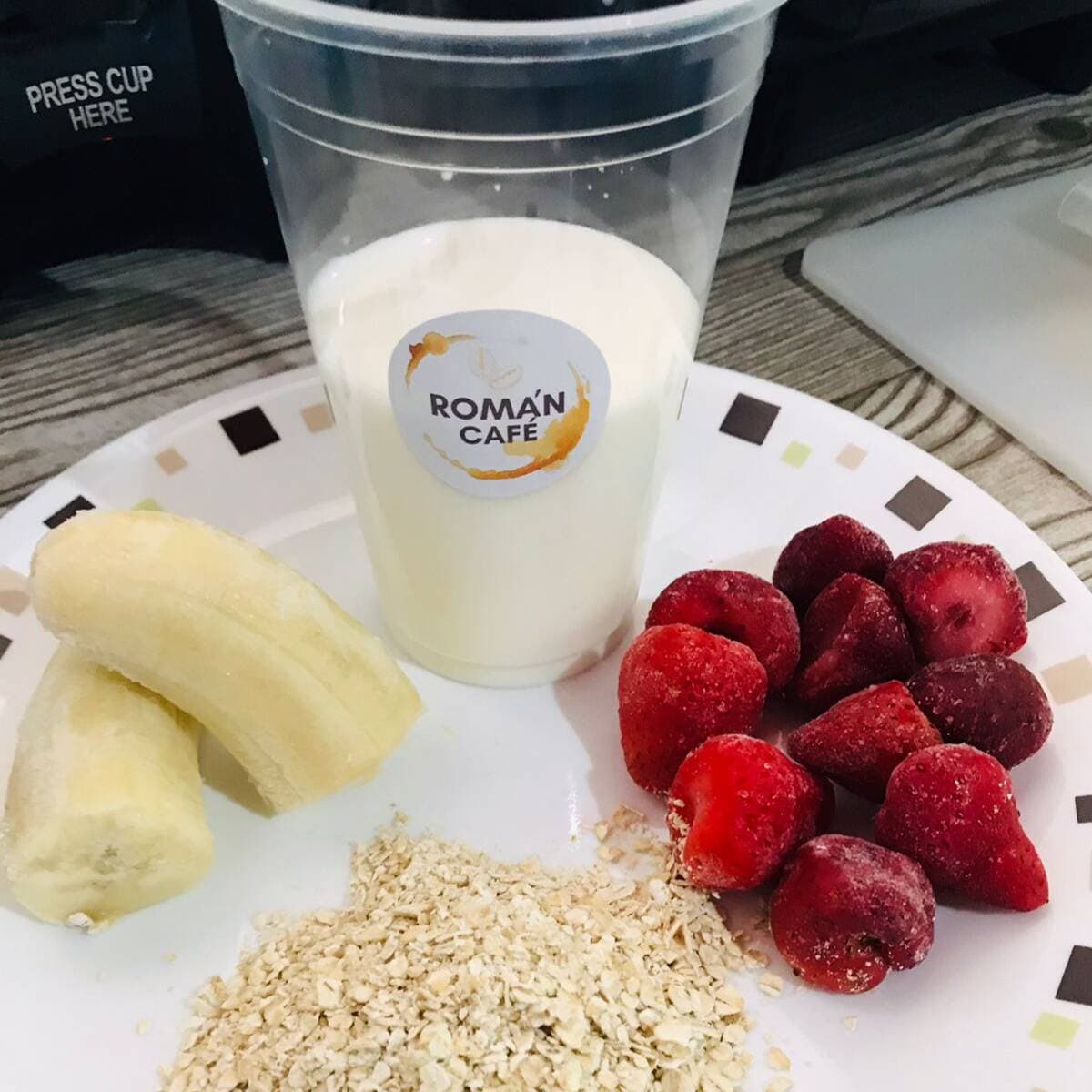 Licuado de Plátano