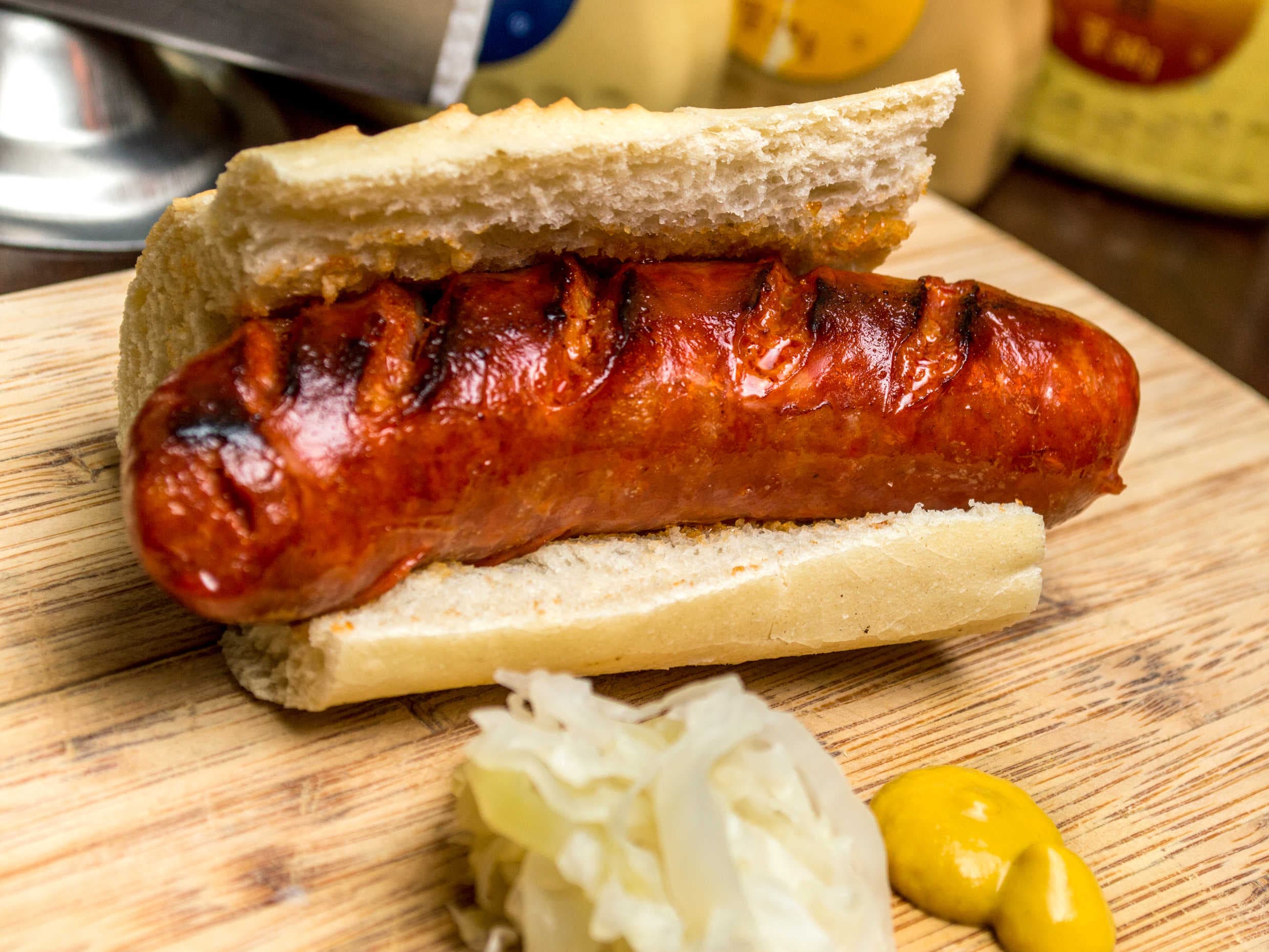 Chorizo a la Sidra