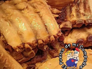 Orden de Carnitas para una Persona (Costilla)