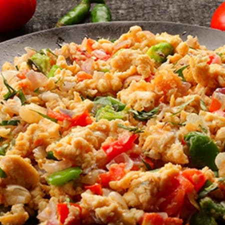 🍳 Huevos a la Mexicana + 1 Café GRATIS ☕