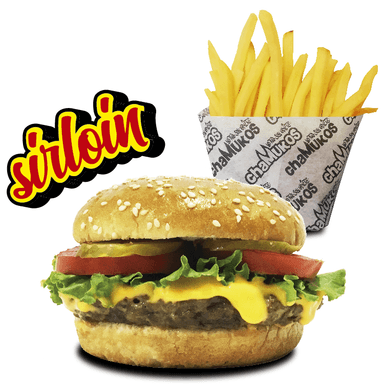 Combo Sirloin + Papas + Bebida