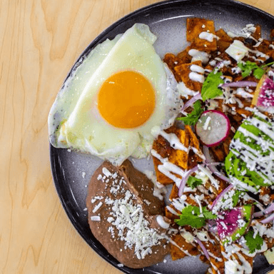 Chilaquiles Breggfast