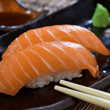 Nigiri de Salmon