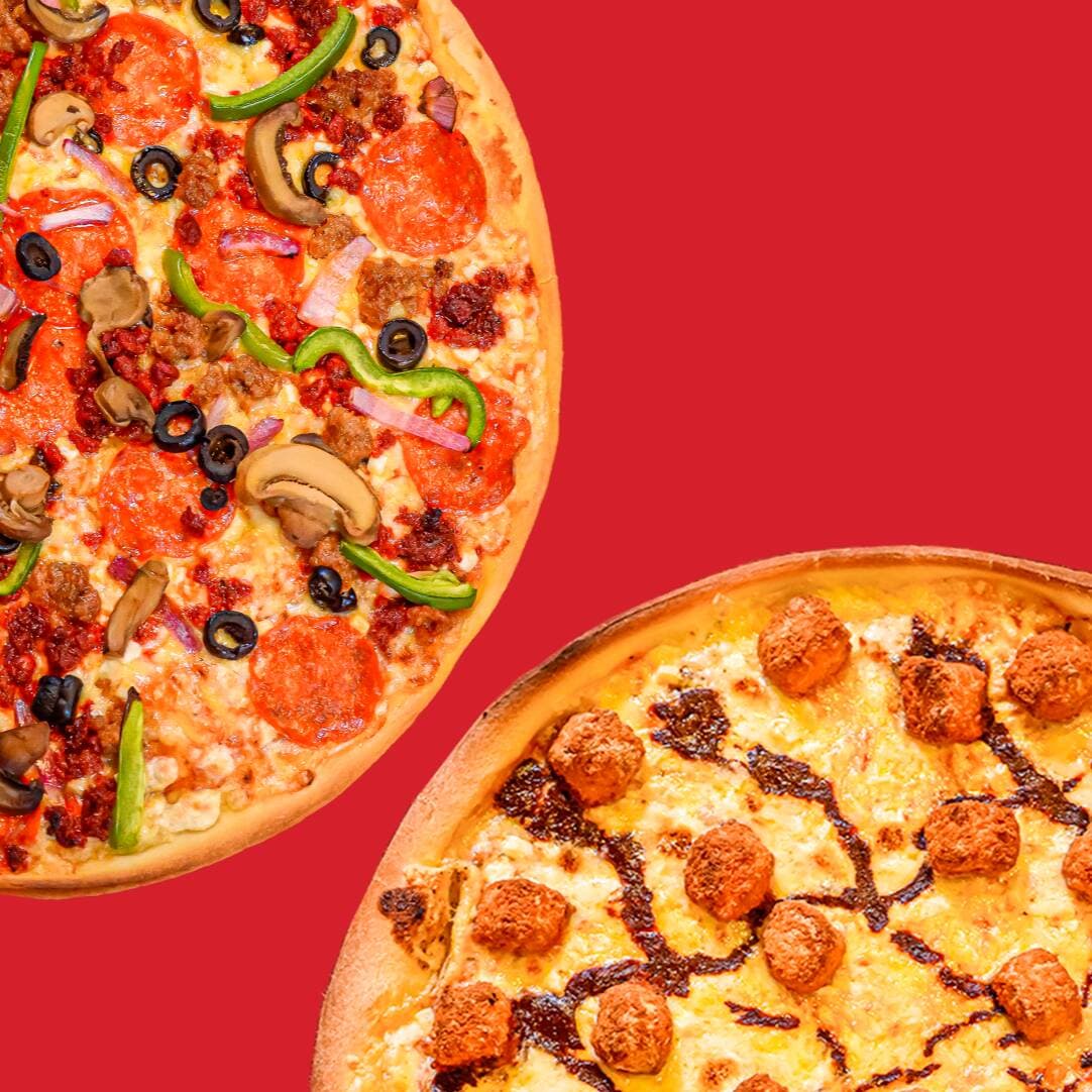 PROMO 2x$398 Pizzas Premium 😎