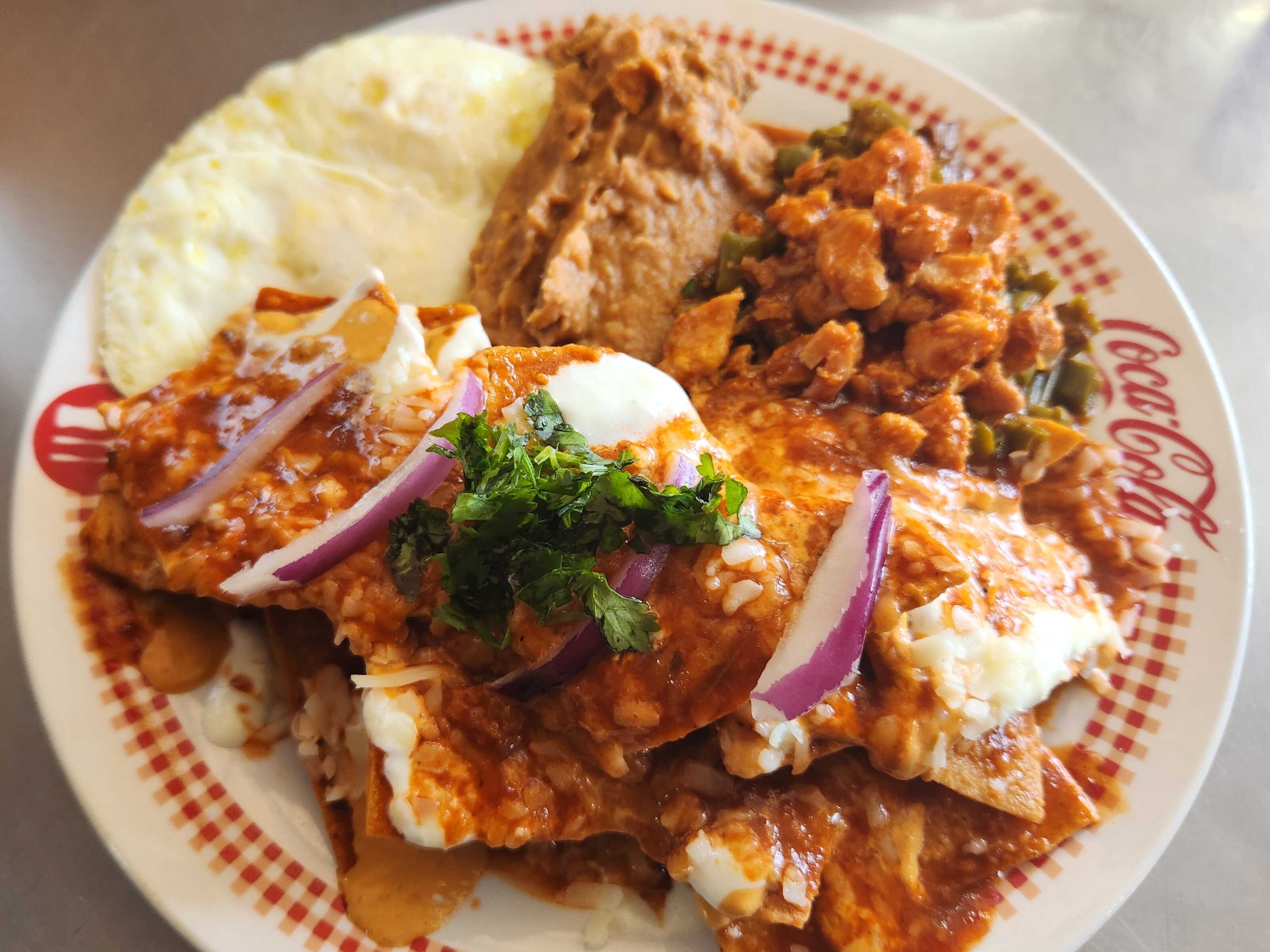 Chilaquiles Los Sanchez