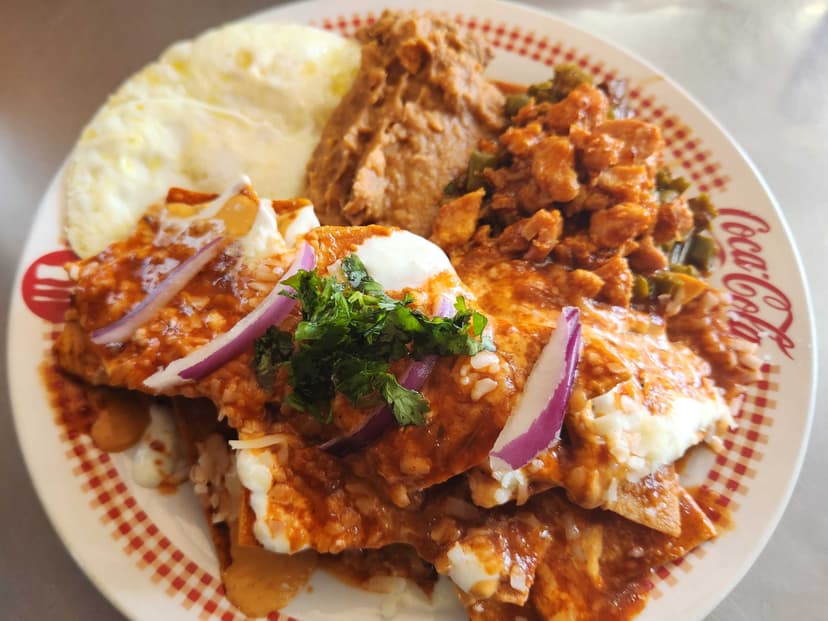 Chilaquiles Los Sanchez