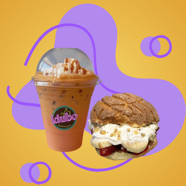 Cafe Frio + Esponja Rellena