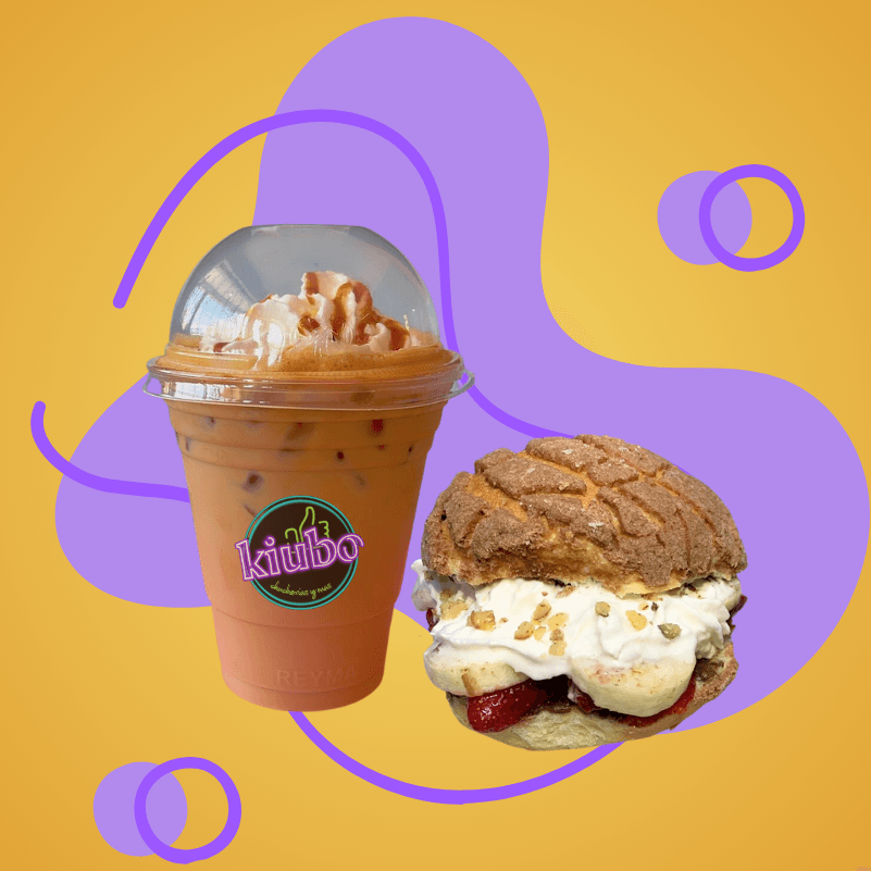 Cafe Frio + Esponja Rellena