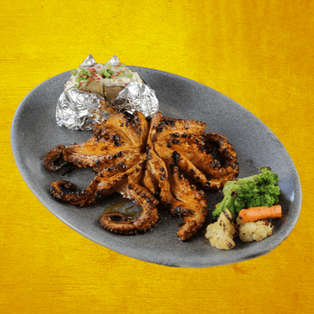 Pulpo Zarandeado
