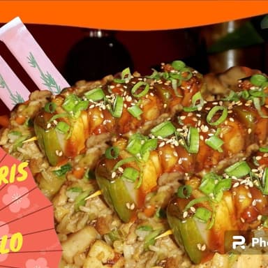 Yakitoris de Pollo