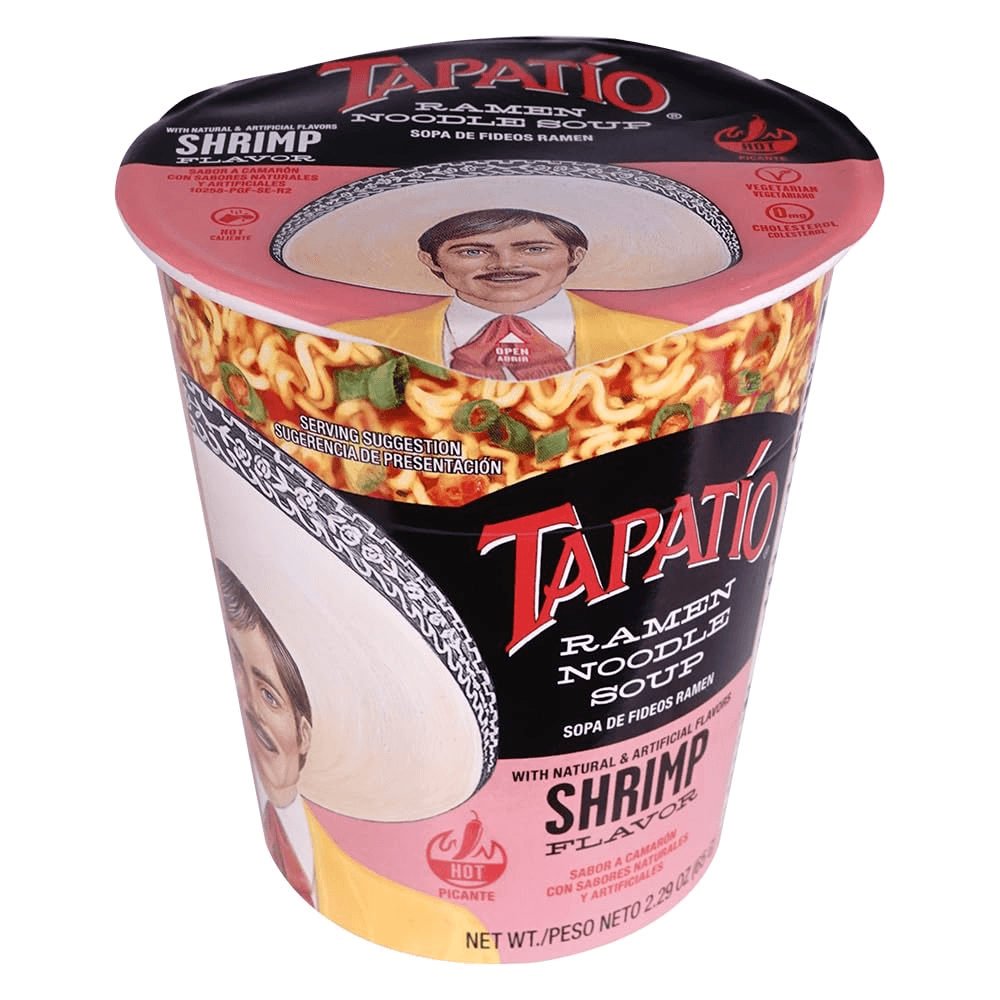 tapatio ramen camaron