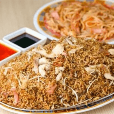 Arroz, chopsuey, spaggetis (Pequeño)
