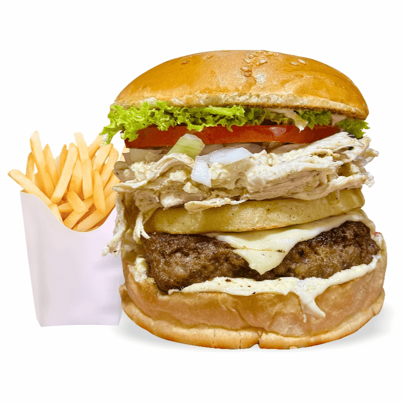 Combo Hamburguesa Remix